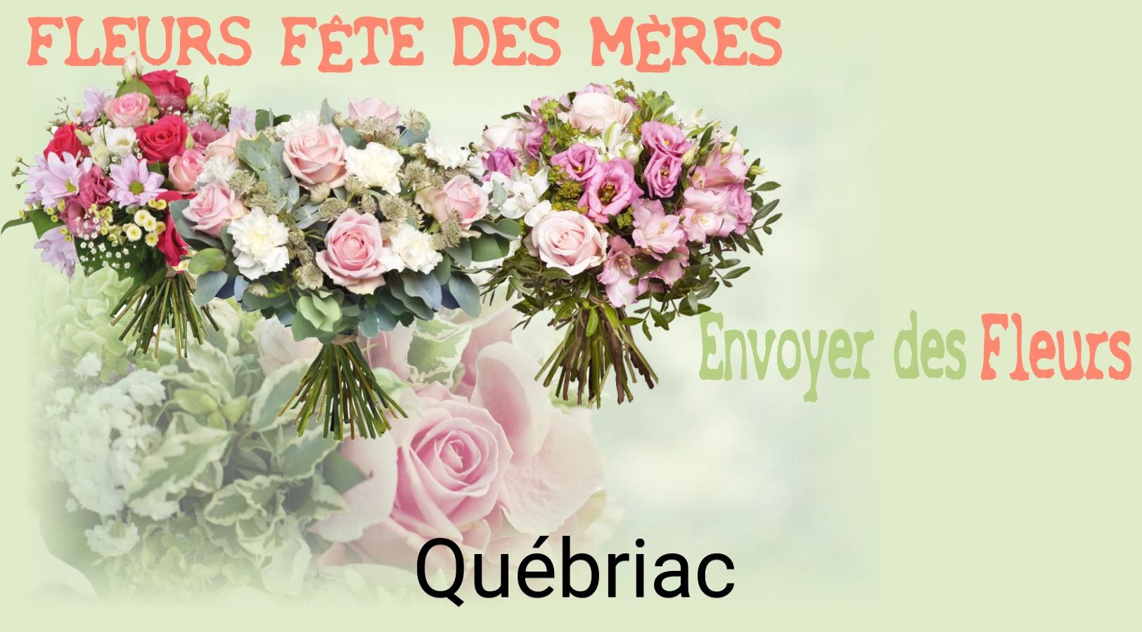 Bouquet de Fête des Mères livré à Québriac